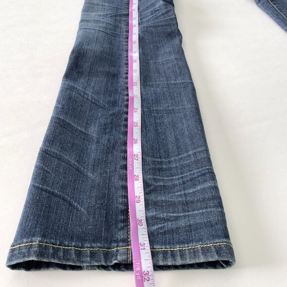 T Five Denim Jeans Size 3 Low Rise - Picture 10 of 11